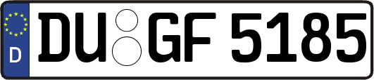 DU-GF5185