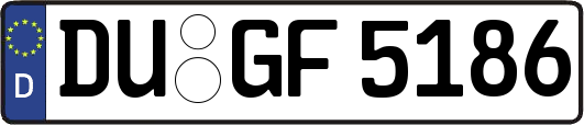 DU-GF5186