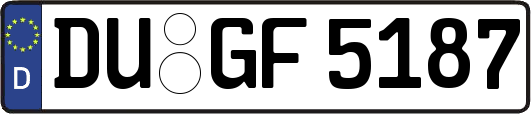 DU-GF5187