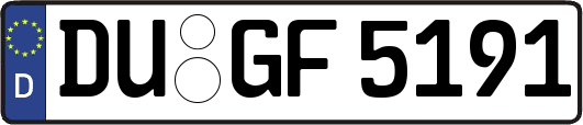 DU-GF5191