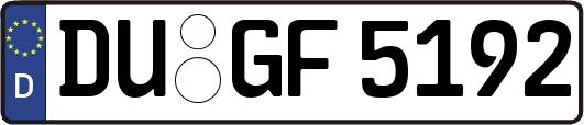 DU-GF5192