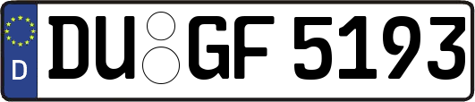 DU-GF5193