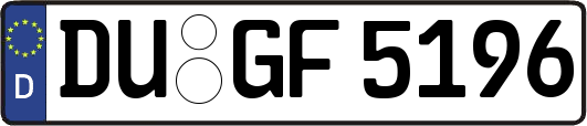 DU-GF5196