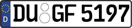 DU-GF5197
