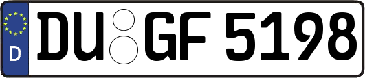 DU-GF5198