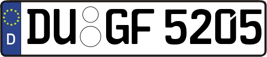 DU-GF5205