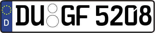 DU-GF5208