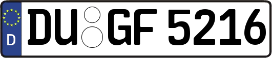 DU-GF5216
