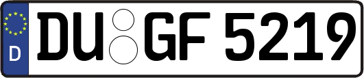 DU-GF5219
