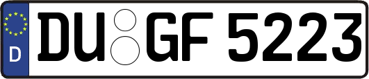 DU-GF5223