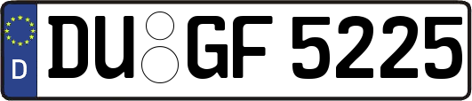 DU-GF5225