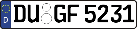 DU-GF5231