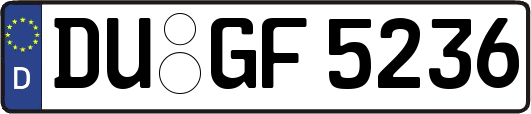 DU-GF5236