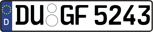 DU-GF5243