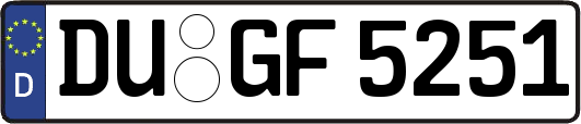 DU-GF5251
