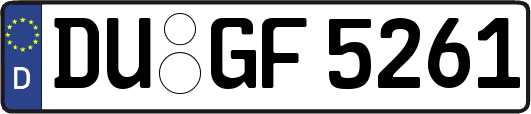 DU-GF5261