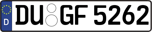 DU-GF5262