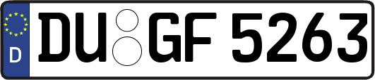 DU-GF5263