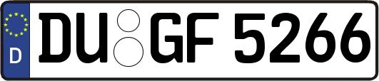 DU-GF5266