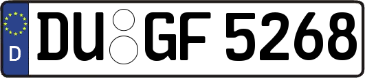 DU-GF5268