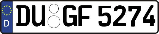 DU-GF5274