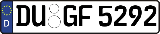 DU-GF5292