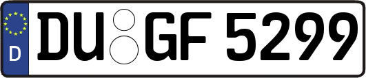 DU-GF5299