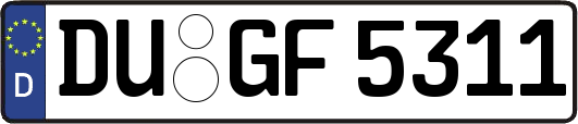 DU-GF5311