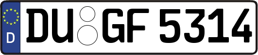 DU-GF5314
