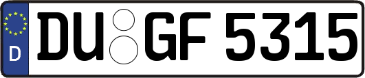 DU-GF5315