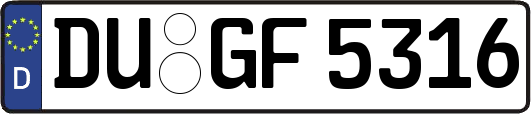 DU-GF5316