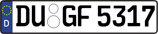 DU-GF5317