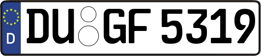DU-GF5319