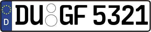DU-GF5321