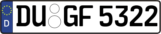 DU-GF5322