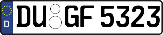 DU-GF5323