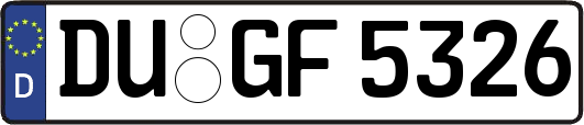 DU-GF5326