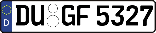 DU-GF5327