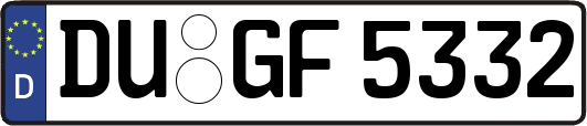 DU-GF5332
