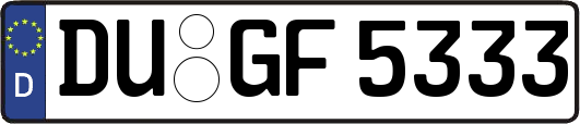 DU-GF5333