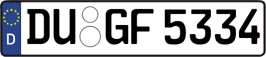 DU-GF5334