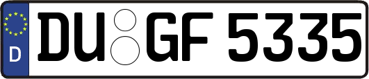 DU-GF5335