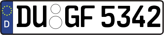 DU-GF5342