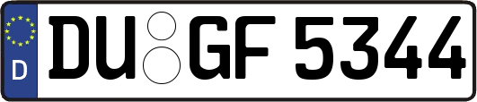 DU-GF5344