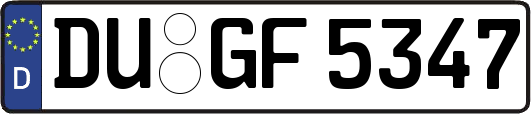 DU-GF5347