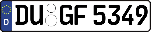 DU-GF5349