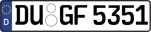 DU-GF5351