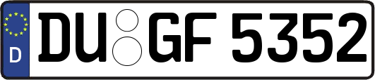 DU-GF5352