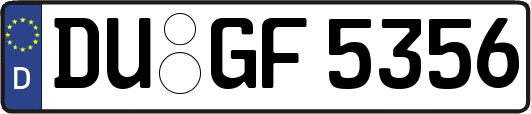 DU-GF5356