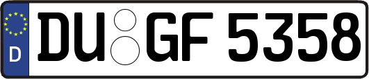 DU-GF5358
